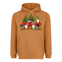 Meerkat christmas gnomes truck Heavyweight Hoodie - MaliasSmallBusiness