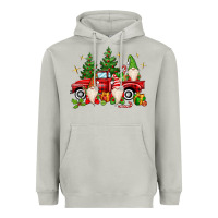 Moon Dust christmas gnomes truck Heavyweight Hoodie - MaliasSmallBusiness