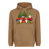 Toasted Coconut christmas gnomes truck Heavyweight Hoodie - MaliasSmallBusiness