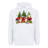 White christmas gnomes truck Heavyweight Hoodie - MaliasSmallBusiness