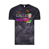 Cloud Black cheers witches Vintage Tee - AdoDesignShop