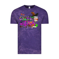 Cloud Purple cheers witches Vintage Tee - AdoDesignShop