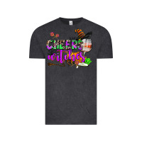 Vintage Black cheers witches Vintage Tee - AdoDesignShop