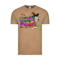 Vintage Coffee cheers witches Vintage Tee - AdoDesignShop