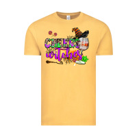 Vintage Mustard cheers witches Vintage Tee - AdoDesignShop