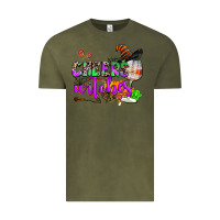 Vintage Olive cheers witches Vintage Tee - AdoDesignShop