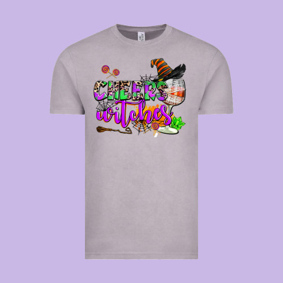 Cheers Witches Vintage Tee Designed By Adodesignshop