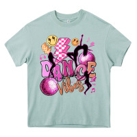 Arona dance vibes Heavy Core Tee - MaliasSmallBusiness