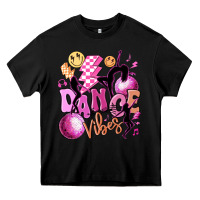 Black dance vibes Heavy Core Tee - MaliasSmallBusiness