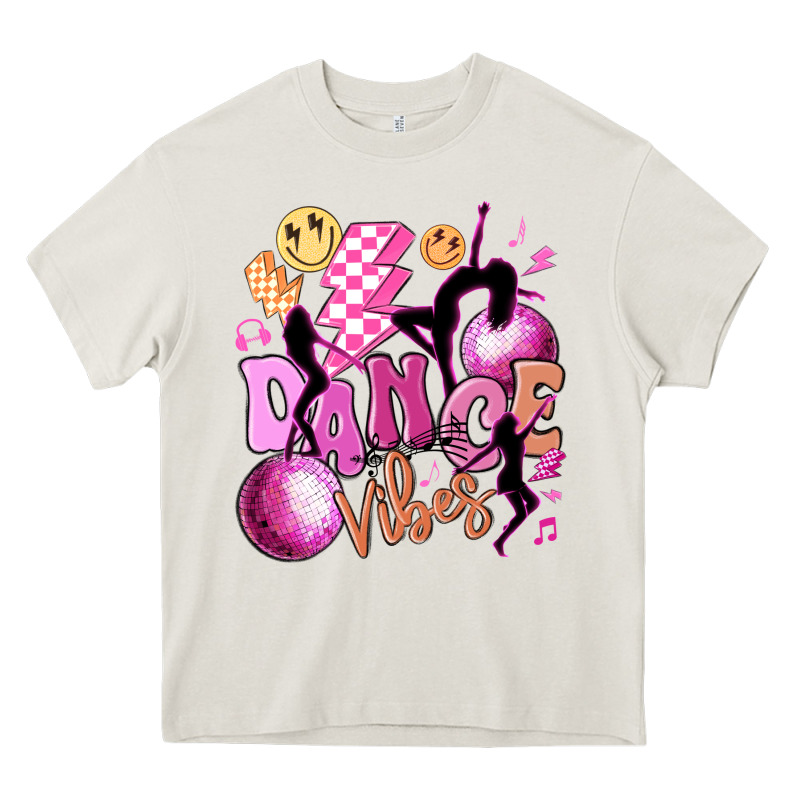 Dance Vibes Heavy Core Tee by MaliasSmallBusiness | Teevron