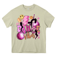 Mossy dance vibes Heavy Core Tee - MaliasSmallBusiness