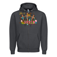 Smoke he is risen Zipper Hoodie - MaliasSmallBusiness