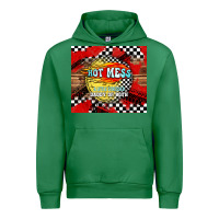 Emerald hot mess daddy of both Urban Hoodie - TumblerDesignByShophia
