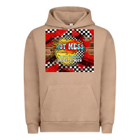 Pigment Burro hot mess daddy of both Urban Hoodie - TumblerDesignByShophia
