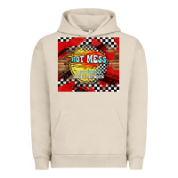 Pigment French Oak hot mess daddy of both Urban Hoodie - TumblerDesignByShophia