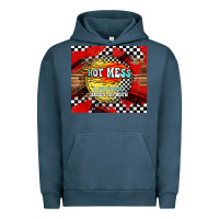 Pigment Midnight Navy hot mess daddy of both Urban Hoodie - TumblerDesignByShophia