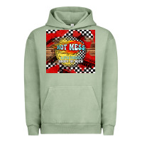 Pigment Oil Green hot mess daddy of both Urban Hoodie - TumblerDesignByShophia