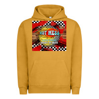 Pigment Peanut Butter hot mess daddy of both Urban Hoodie - TumblerDesignByShophia