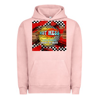 Pigment Salmon hot mess daddy of both Urban Hoodie - TumblerDesignByShophia