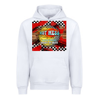 White hot mess daddy of both Urban Hoodie - TumblerDesignByShophia