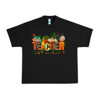 Black fall teacher Urban Heavy Tee - AdoDesignShop