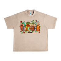 French Oak fall teacher Urban Heavy Tee - AdoDesignShop