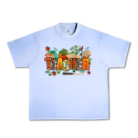 Grape Ice fall teacher Urban Heavy Tee - AdoDesignShop