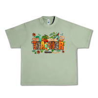 Oil Green fall teacher Urban Heavy Tee - AdoDesignShop
