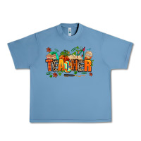 Pebble Blue fall teacher Urban Heavy Tee - AdoDesignShop