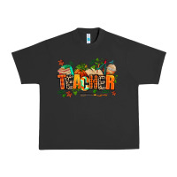 Fall Teacher Urban Heavy Tee | Teevron