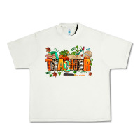Pistachio fall teacher Urban Heavy Tee - AdoDesignShop