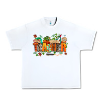 White fall teacher Urban Heavy Tee - AdoDesignShop