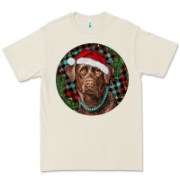 Bone Labrador Retriever Christmas Premium Tee - RanaPortraitStore