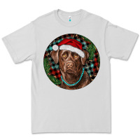 Labrador Retriever Christmas Premium Tee | Teevron