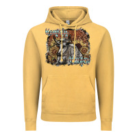 Vintage Mustard howdy heifer Vintage Hoodie - SublimationCraftShop