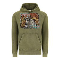 Vintage Olive howdy heifer Vintage Hoodie - SublimationCraftShop