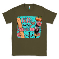 Army Green little miss kindergarten cutie Classic Tee - JahusDesignShop