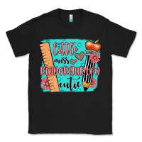 Black little miss kindergarten cutie Classic Tee - JahusDesignShop