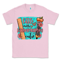 Bubblegum Pink little miss kindergarten cutie Classic Tee - JahusDesignShop