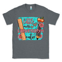 Charcoal Heather little miss kindergarten cutie Classic Tee - JahusDesignShop