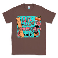 Chestnut little miss kindergarten cutie Classic Tee - JahusDesignShop