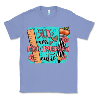 Colony Blue little miss kindergarten cutie Classic Tee - JahusDesignShop