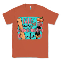 Copper little miss kindergarten cutie Classic Tee - JahusDesignShop