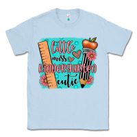 Dusty Blue little miss kindergarten cutie Classic Tee - JahusDesignShop