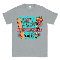 Heather Grey little miss kindergarten cutie Classic Tee - JahusDesignShop