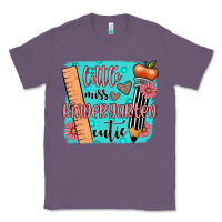 Lavender little miss kindergarten cutie Classic Tee - JahusDesignShop