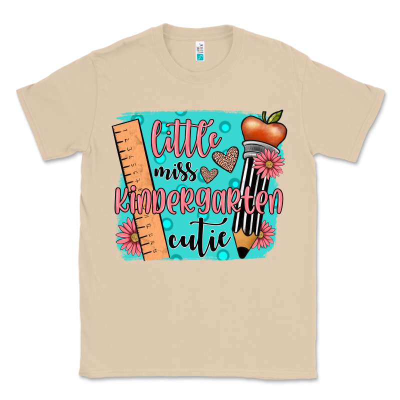 Little Miss Kindergarten Cutie Classic Tee by JahusDesignShop | Teevron