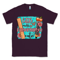Plum little miss kindergarten cutie Classic Tee - JahusDesignShop