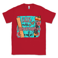 Red little miss kindergarten cutie Classic Tee - JahusDesignShop