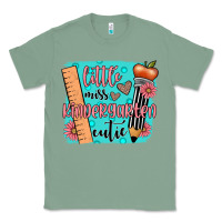 Sage little miss kindergarten cutie Classic Tee - JahusDesignShop